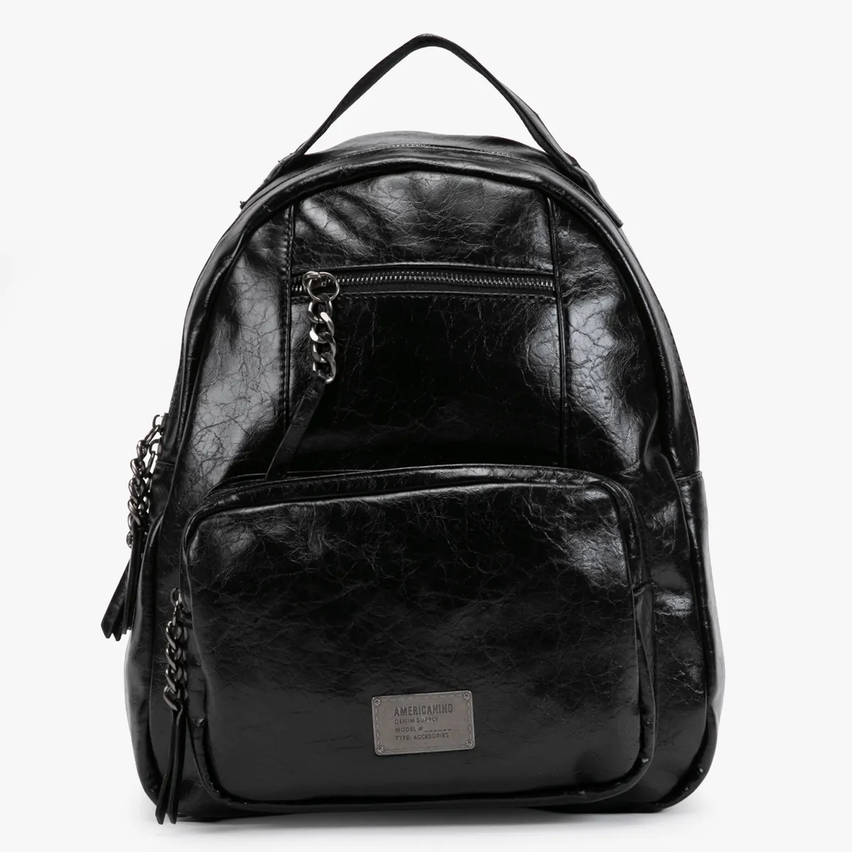 AMERICANINO - Mochila Cuero Mujer Americanino