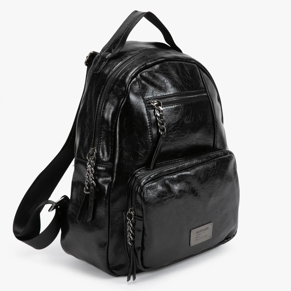 AMERICANINO - Mochila Cuero Mujer Americanino