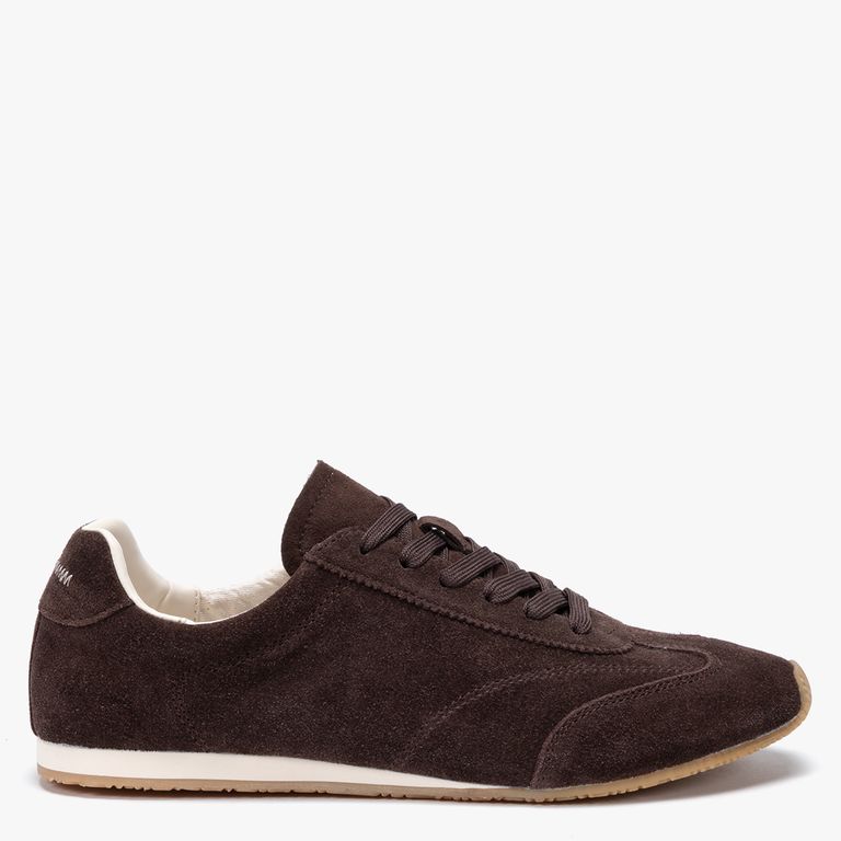 Zapatilla Mujer Cuero