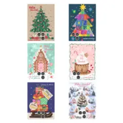 WINDEL - Calendario Adviento Chocolate Navideño 75Gr
