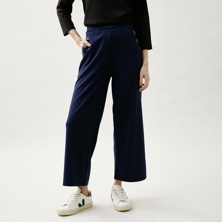 Pantalón Tiro Alto Mujer