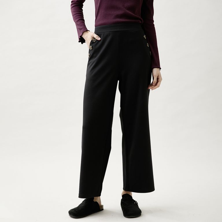 Pantalón Tiro Alto Mujer