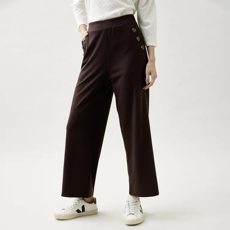 Pantalón Tiro Alto Mujer