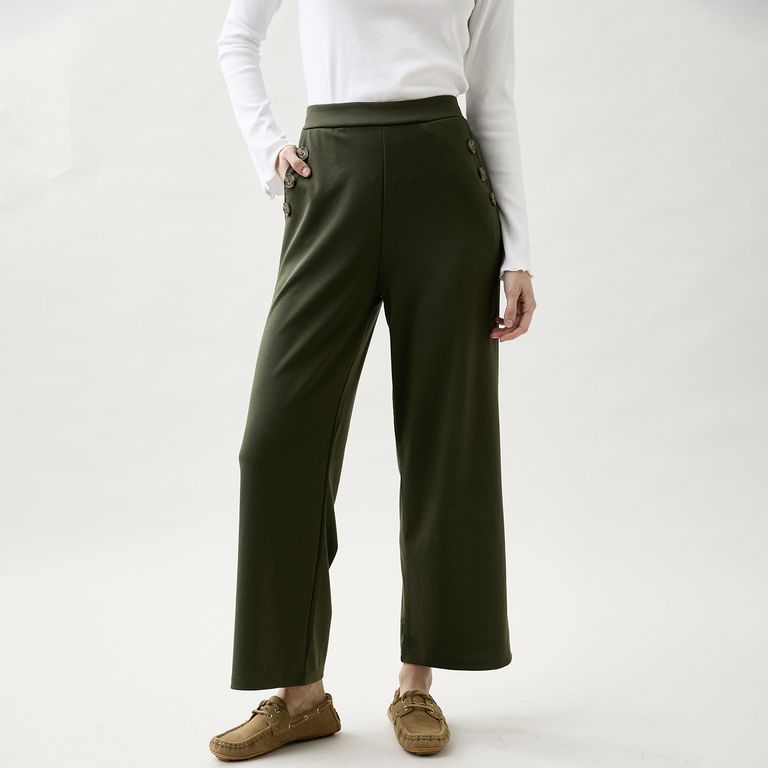 Pantalón Tiro Alto Mujer