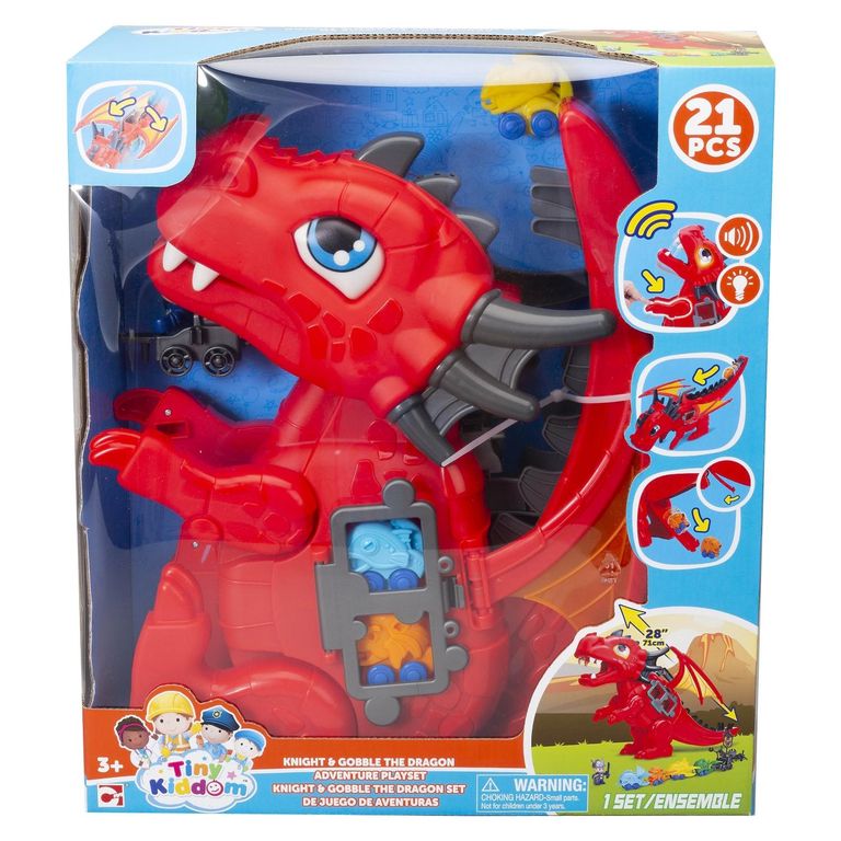 Transportador de Dragón Gigante Tiny Kiddom