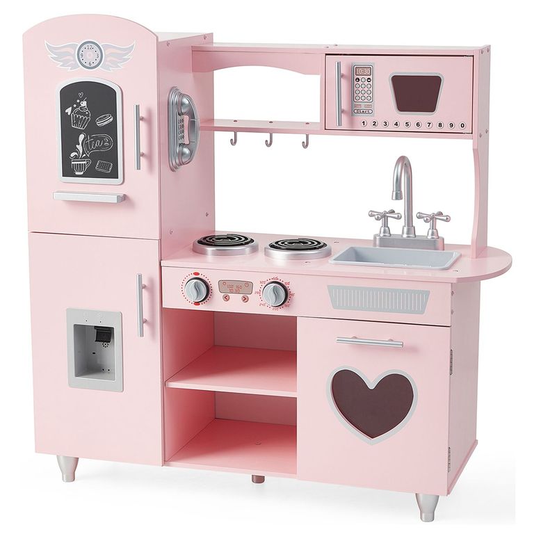 Cocina De Juego Infantil De Madera