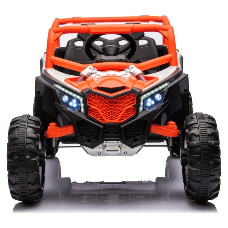 Camioneta Desierto 12V Rojo