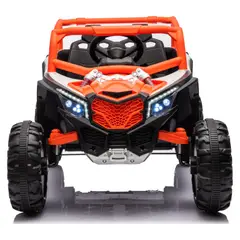 SCOOP - Camioneta Desierto 12V Rojo