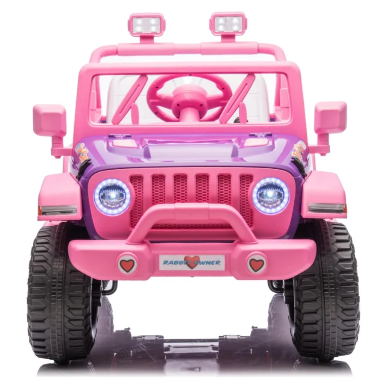 Camioneta 12V Rosado