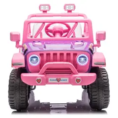 SCOOP - Camioneta 12V Rosado