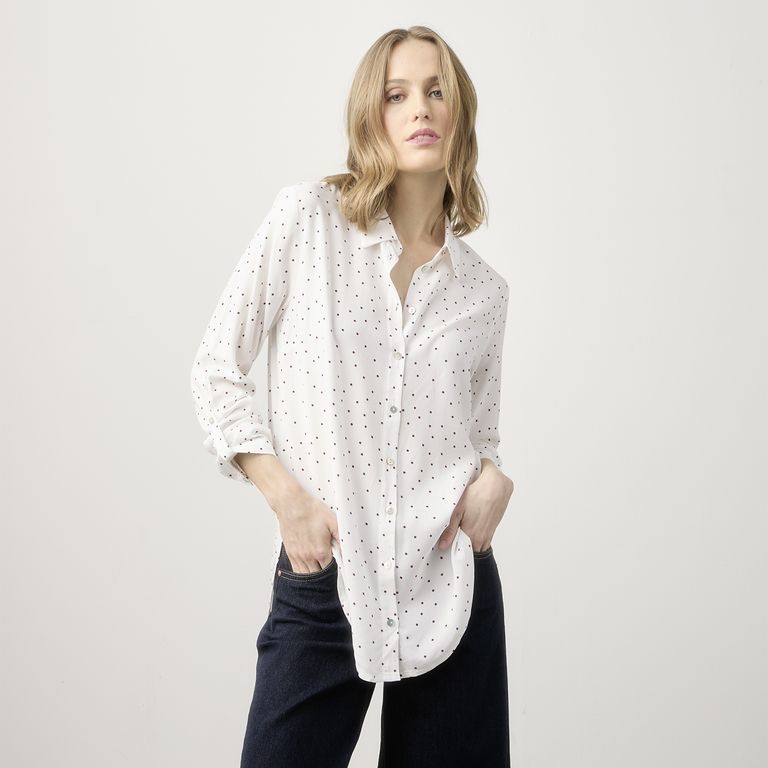 Blusa Rayas Mujer