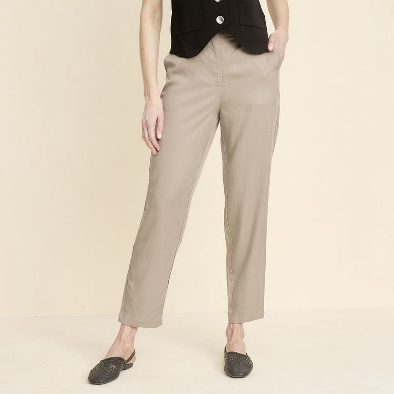 Pantalón Mujer Tiro Alto