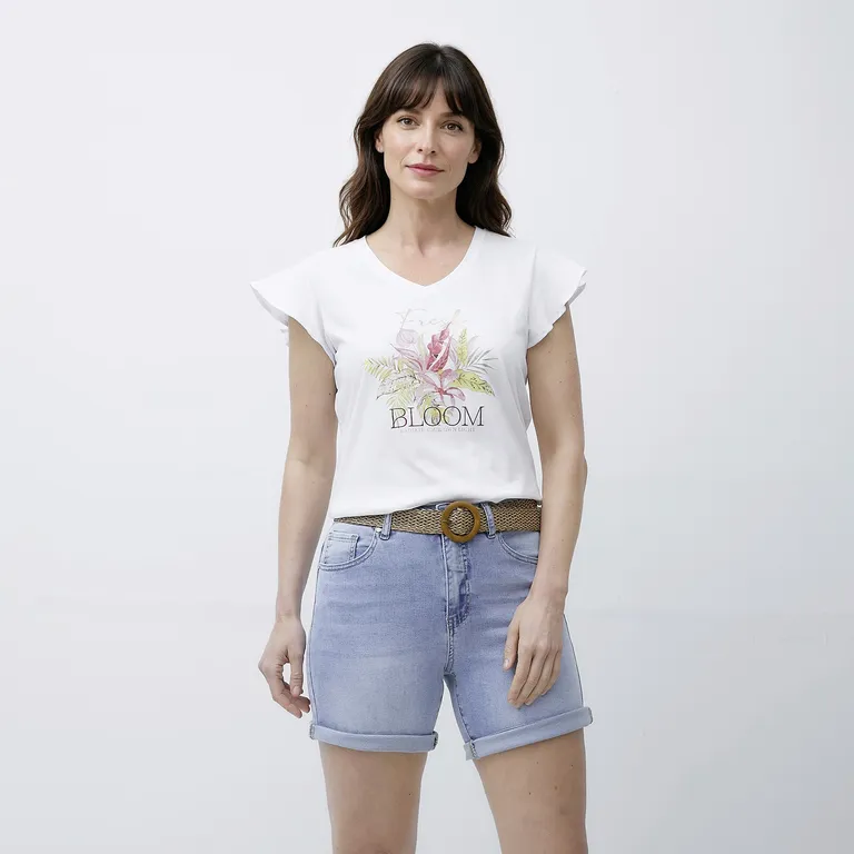 Polera Manga Corta Mujer