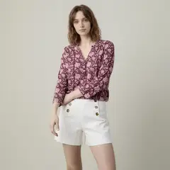 UNIVERSITY CLUB - Polera Mujer Manga 3/4 Casual