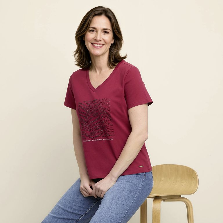Polera Mujer S Cocci