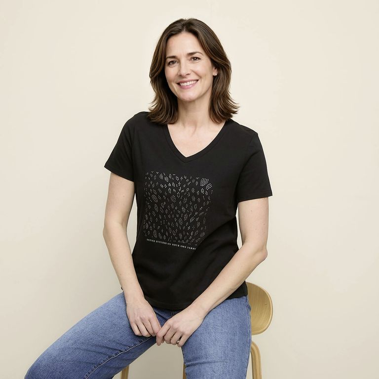 Polera Mujer S Cocci