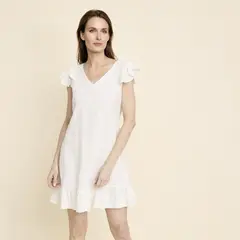 APOLOGY - Vestido Lino Mujer