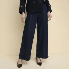 APOLOGY - Jeans Wide leg Tiro Alto Mujer