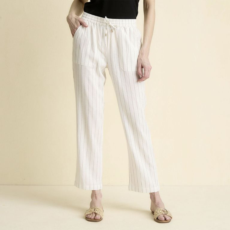 Pantalón Lino Mujer