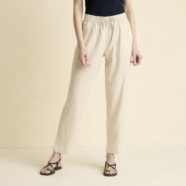 Pantalón Lino Mujer