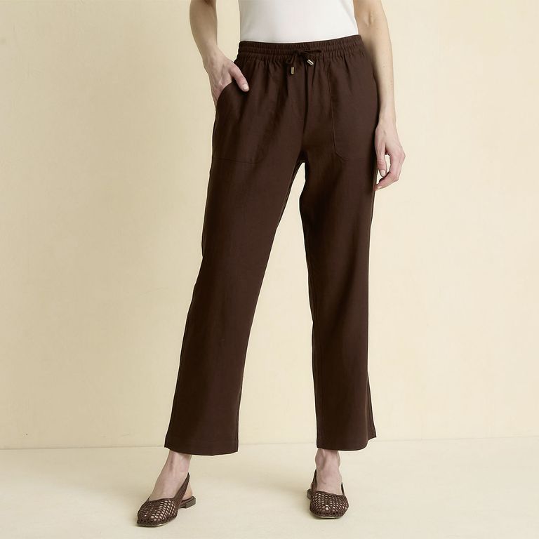 Pantalón Lino Mujer