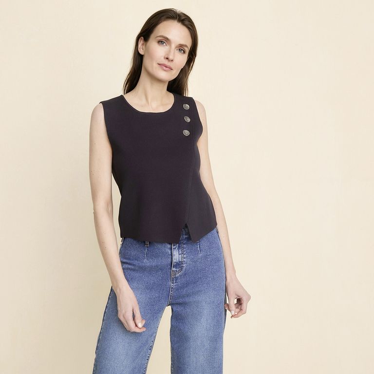 Vest Tejido Mujer