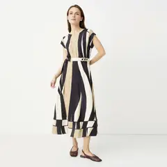 APOLOGY - Vestido Lino Mujer