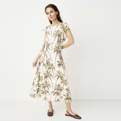 APOLOGY - Vestido Lino Mujer