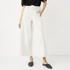 APOLOGY - Jeans Wide leg Tiro Alto Mujer
