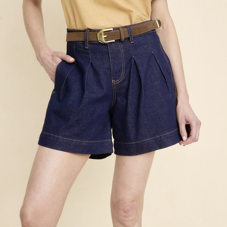 Short Mujer Tiro Alto