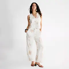 APOLOGY - Pantalón con Lino Mujer