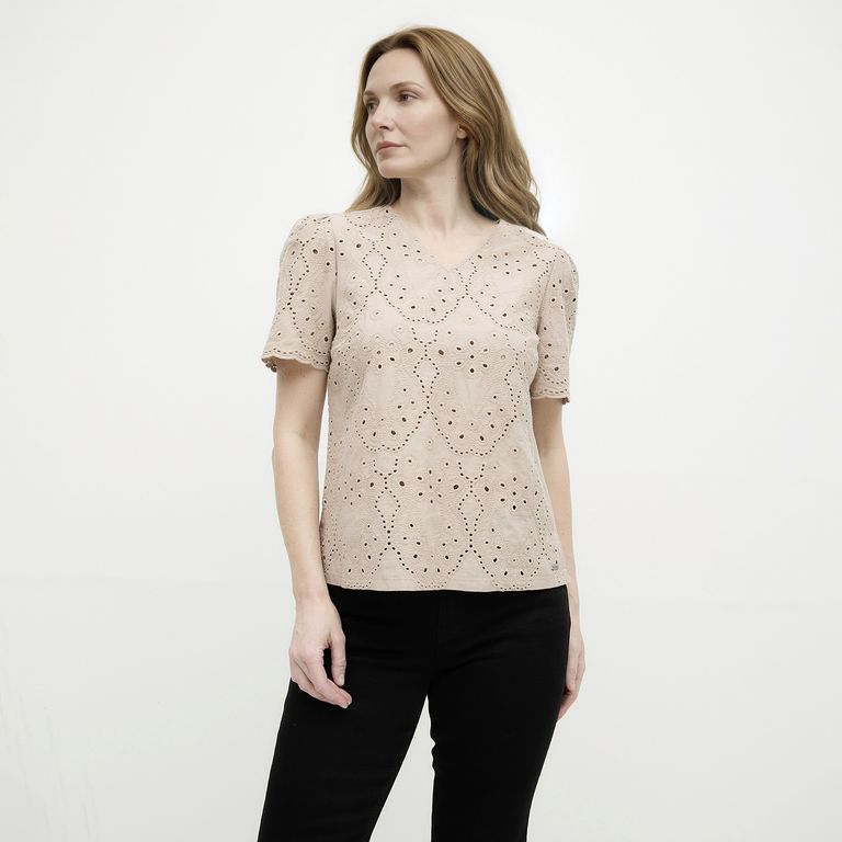 Polera Manga Corta Mujer