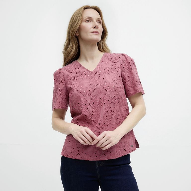 Polera Manga Corta Mujer