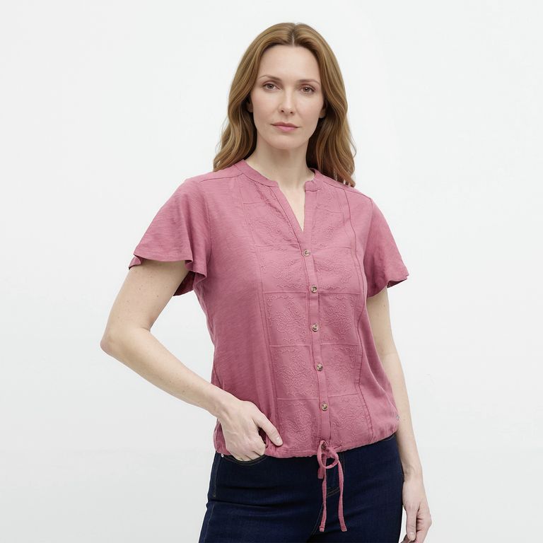 Polera Manga Corta Mujer