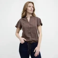 NEWPORT - Polera Manga Corta Mujer