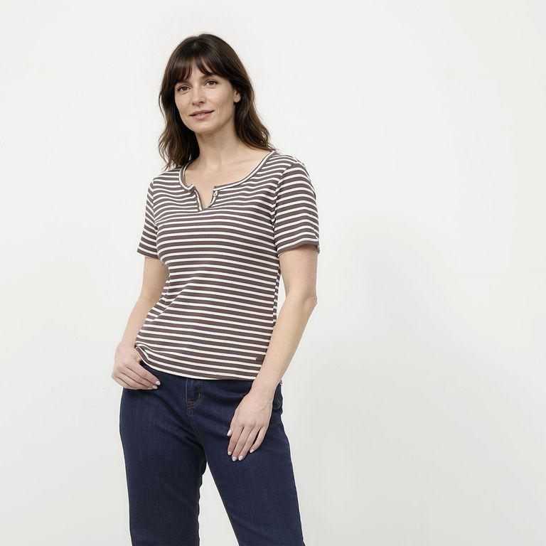 Polera Manga Corta Mujer