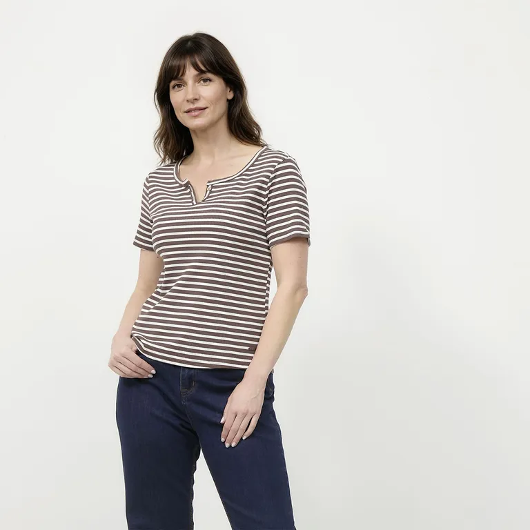 Polera Manga Corta Mujer