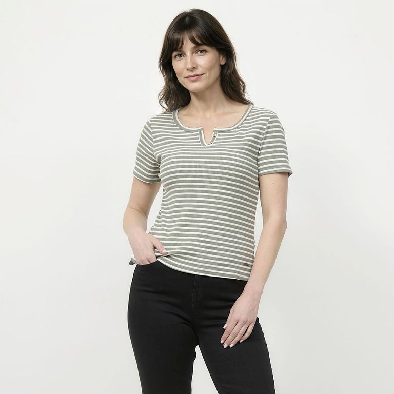 Polera Manga Corta Mujer