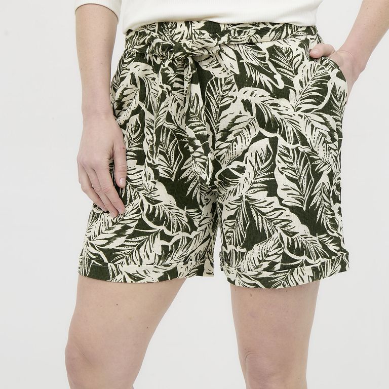 Short Tiro Alto Mujer