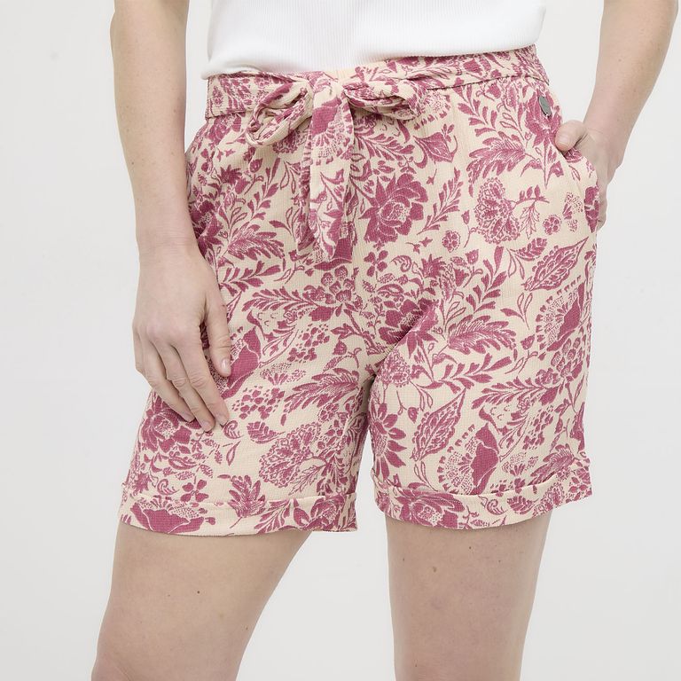 Short Tiro Alto Mujer