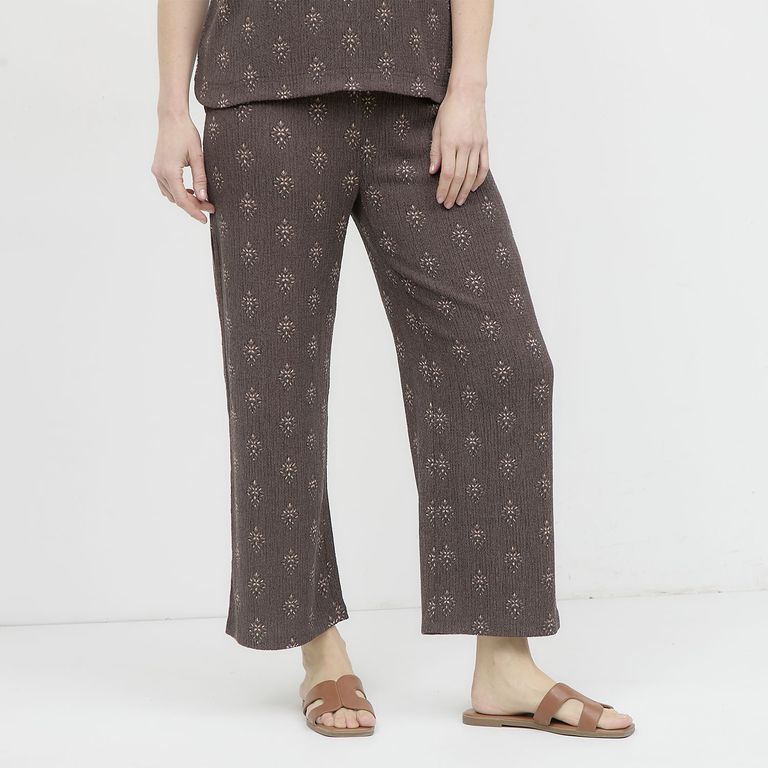 Pantalón Tiro Alto Mujer