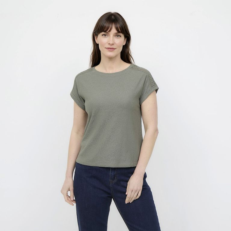 Polera Manga Corta Mujer