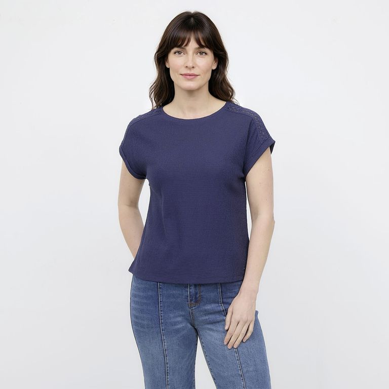 Polera Manga Corta Mujer