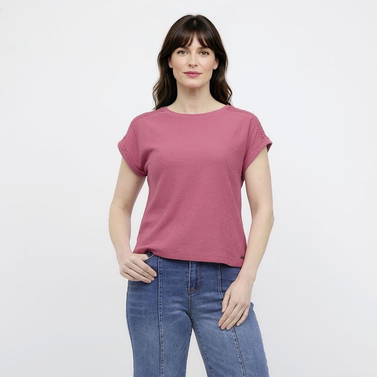 Polera Manga Corta Mujer