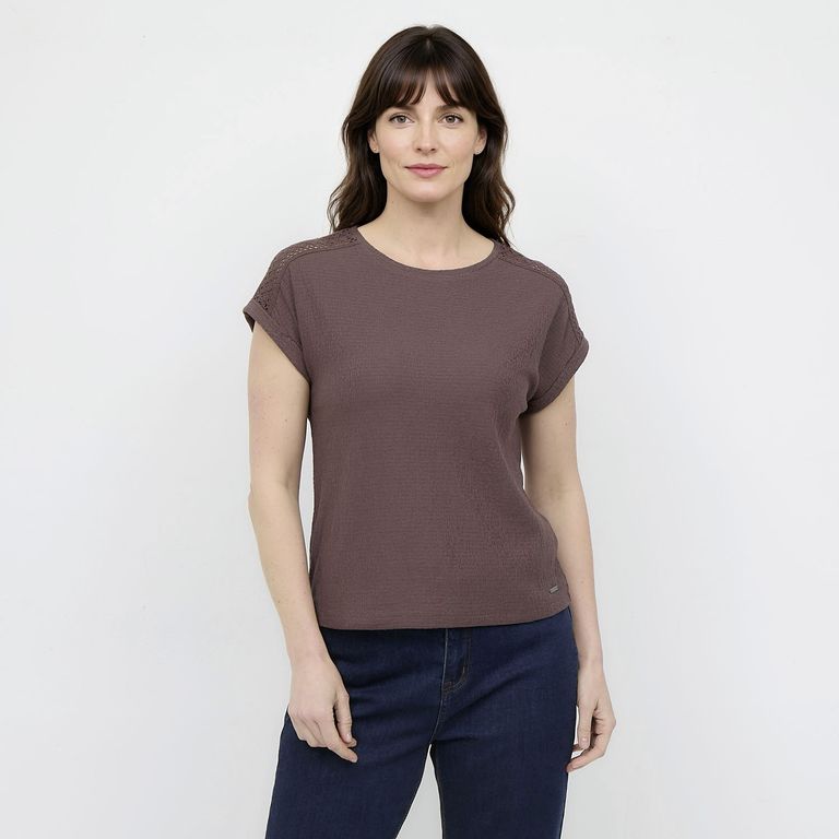 Polera Manga Corta Mujer
