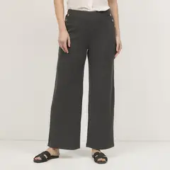 NEWPORT - Pantalón Tiro Alto Mujer