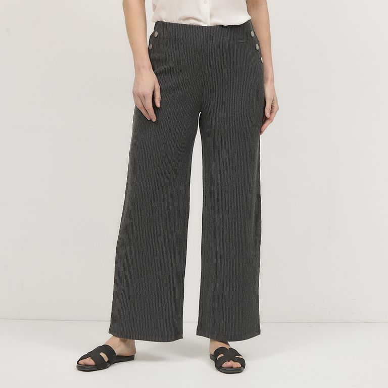 Pantalón Tiro Alto Mujer