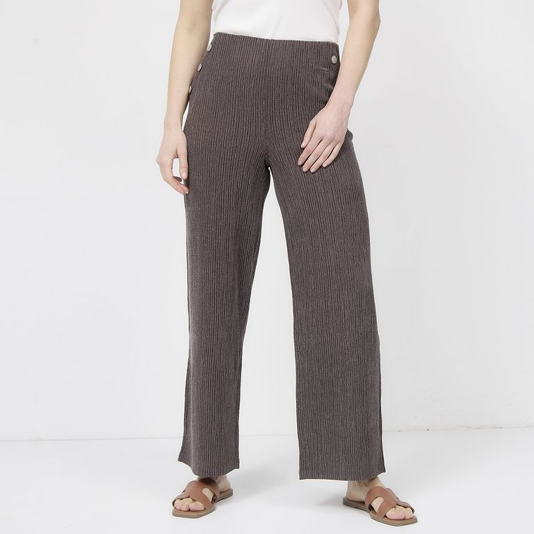 Pantalón Tiro Alto Mujer