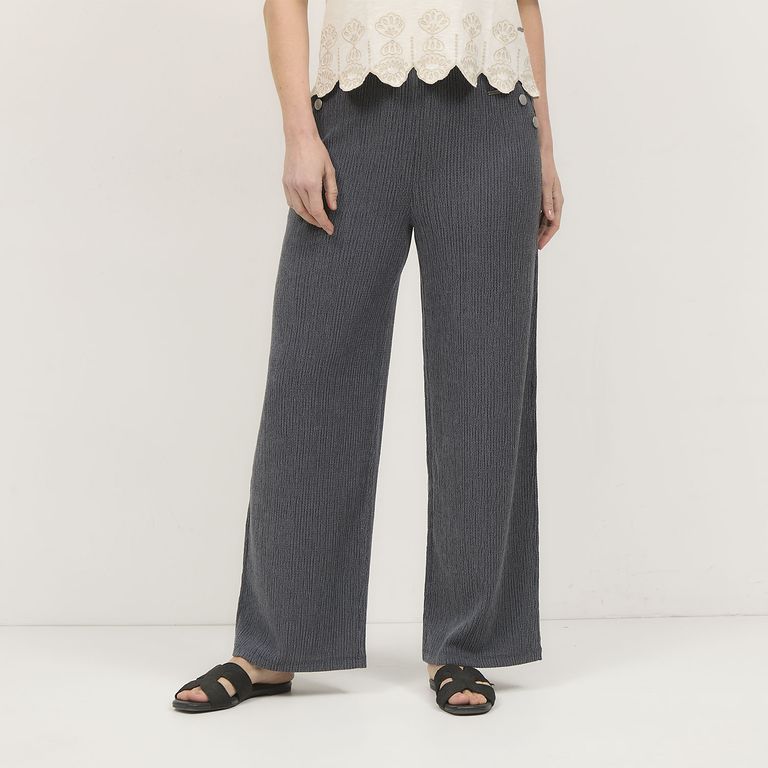 Pantalón Tiro Alto Mujer