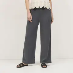 NEWPORT - Pantalón Tiro Alto Mujer